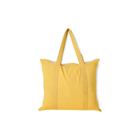 HKLIVING Bed Canopy - Golden Hour Yellow Cotton Draped Canopy (210x190x290cm)