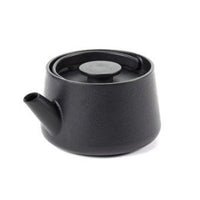 Tea Pot M Cast Iron Black INKU by Serax