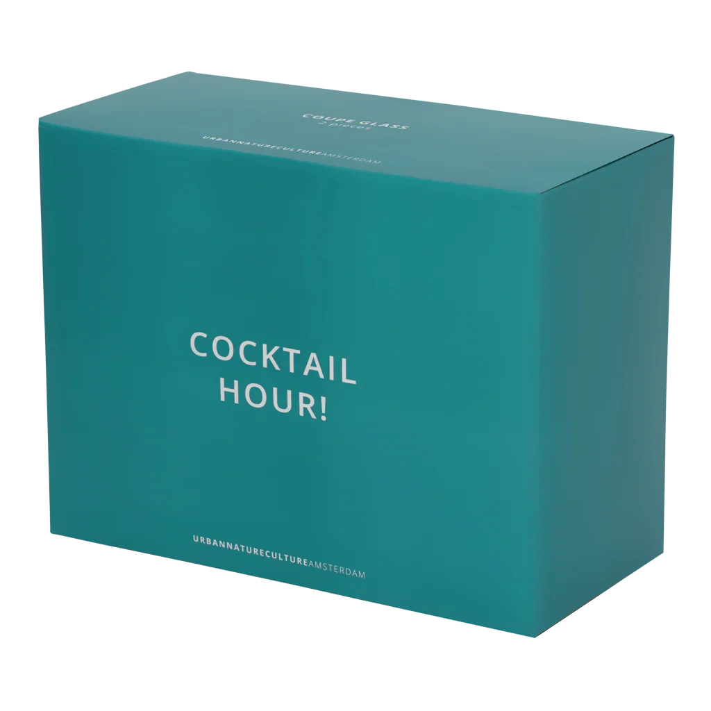 Teal Urban Nature Culture Cocktail Hour gift box