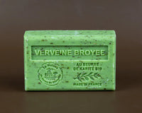 La Maison du Savon de Marseille Verbena Broyée soap bar, alternative view