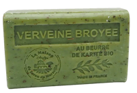 Verbena Broyée lemon verbena soap by La Maison du Savon de Marseille, detail