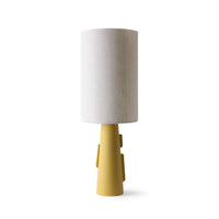 Cylinder Lamp Shade Natural Linen