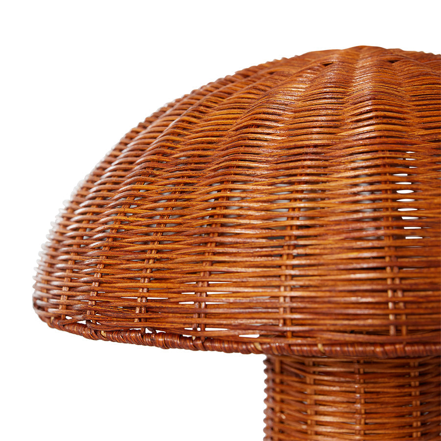 Rattan Table Lamp by HKLIVING