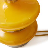 Bubble Lamp Base, Honey Chrome, HKLIVING