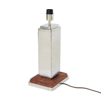 Brut Lamp Base, Chrome, HKLIVING