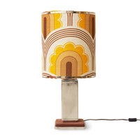 Brut Lamp Base, Chrome, HKLIVING