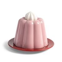 Cloche Pudding Pink by &klevering | Playful Dessert Display
