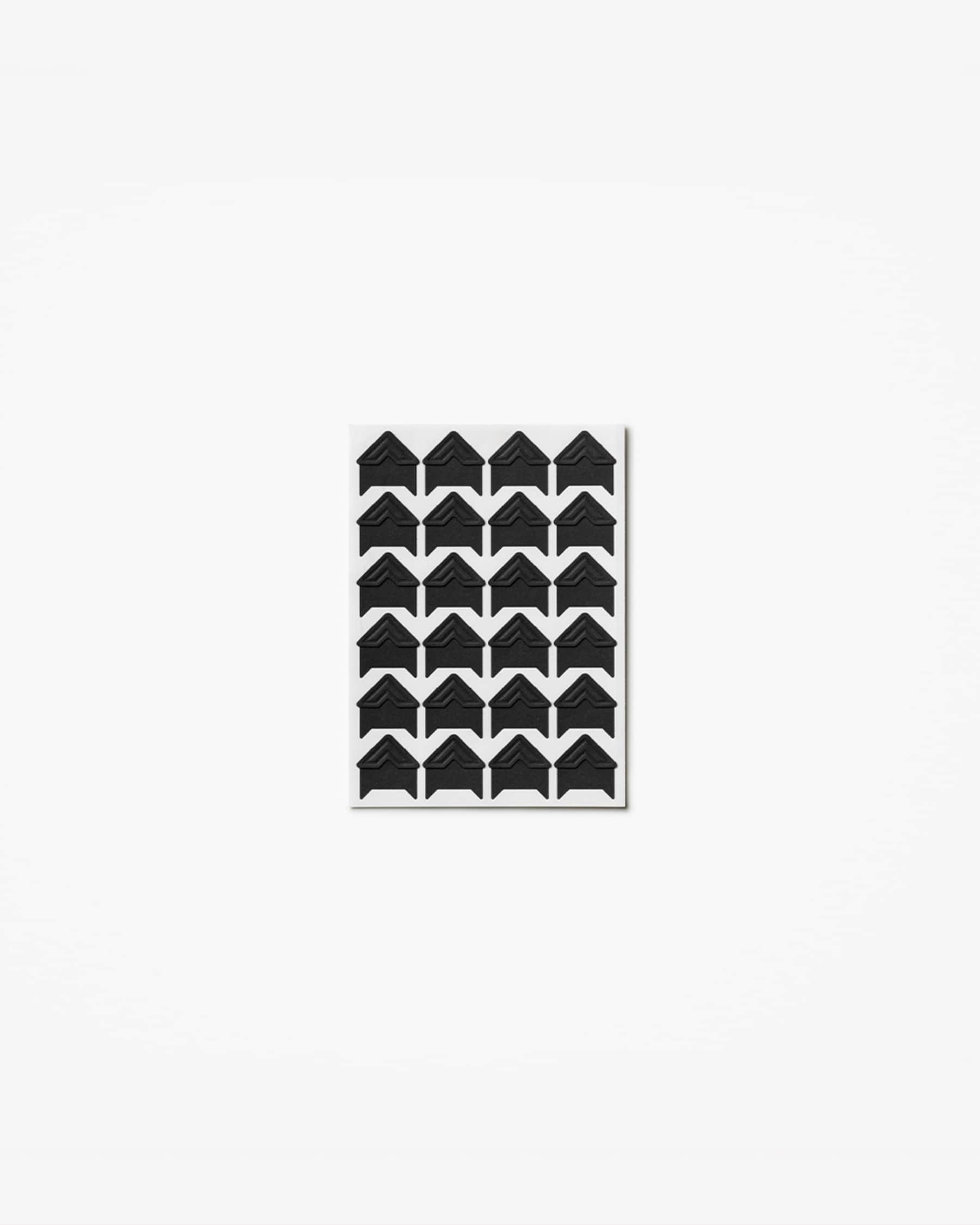 Photo Corners – Black – Acid-Free Stick-On Corners for Albums & Scrapbooks